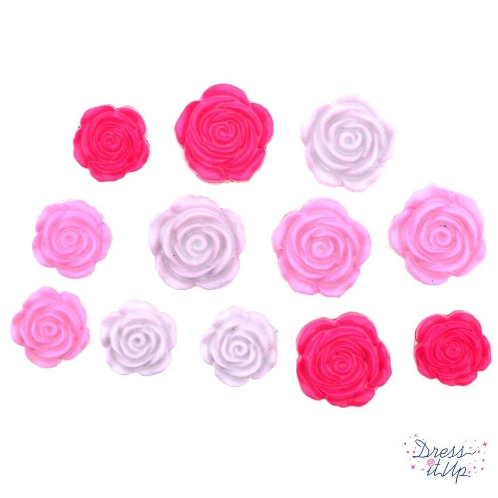 Stop and Smell the Roses - Dress It Up Buttons - Jesse James